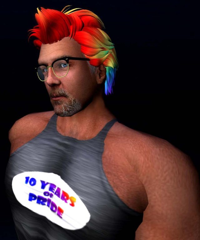 new pride hair available from EXILE